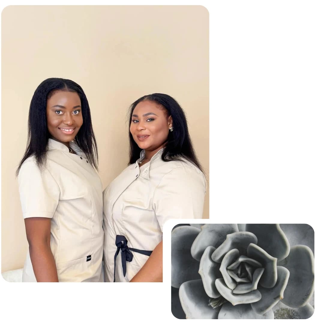 Eine gemeinsame Vision, zwei Schönheits-Expertinnen